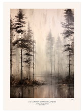 Atelier Criterio Noche - Art Print